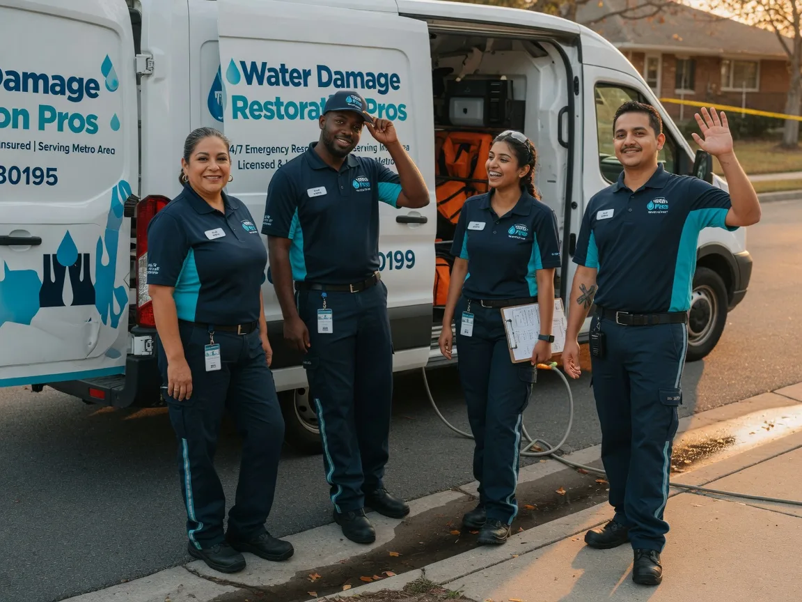Water Damage Restoration company in Shirland, IL
