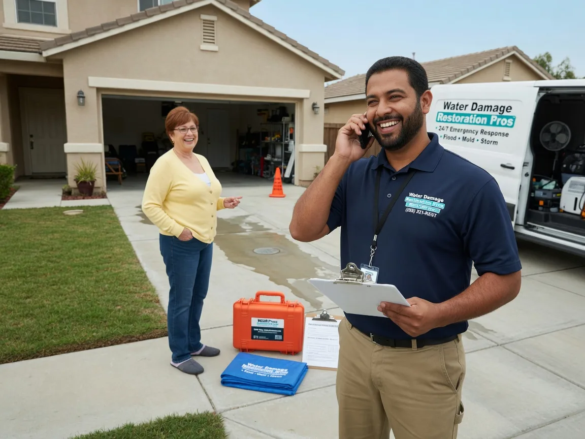 Water Damage Restoration Shirland, IL FAQs